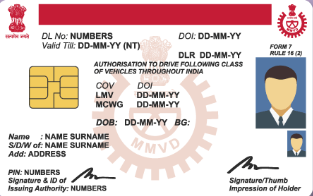 Drivinglicencechip