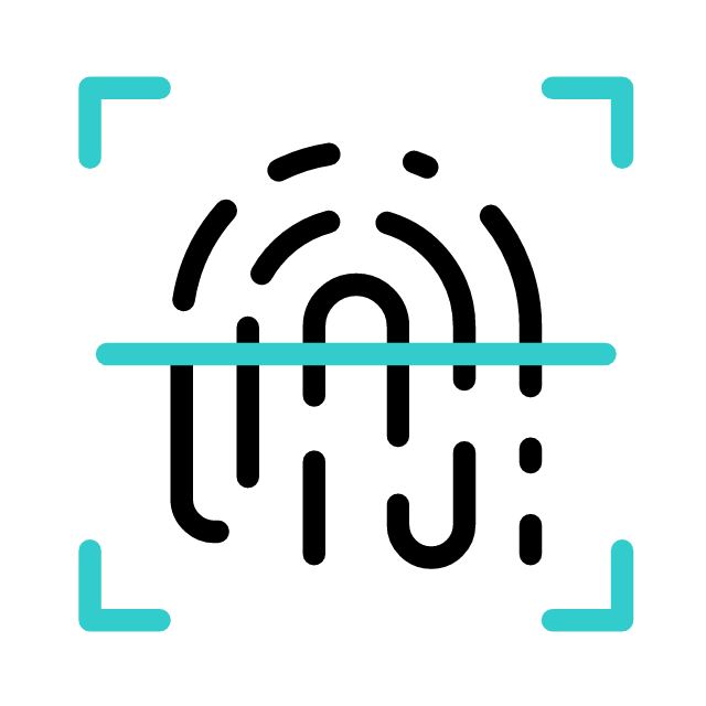 Fingerprint-scan
